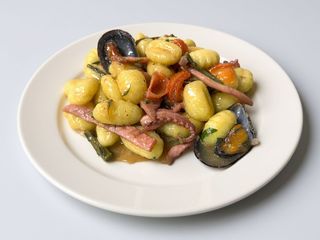 Gnocchi al profumo di mare