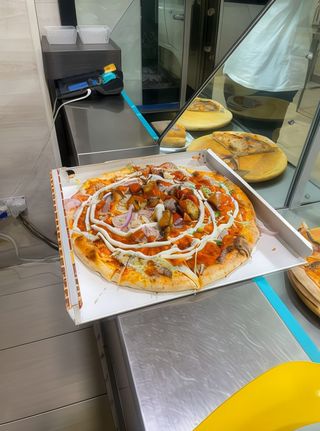 Pizza kebap