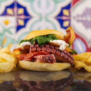 Brioche Mare & Terra + Chips (incluse)
