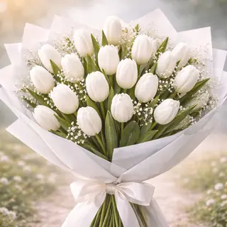 Bouquet di 20 tulipani