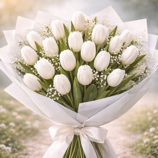 Bouquet di 20 tulipani