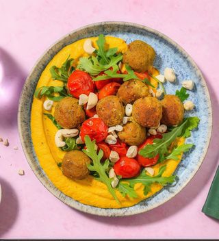 Menù piatto falafel