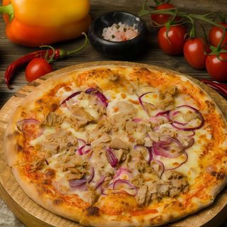 Pizza Tonno e Cipolla