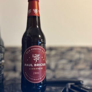RED STRONG ALE 33cl