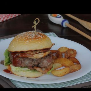 Menù hamburger