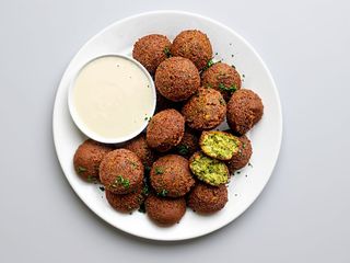 Falafel vaschetta