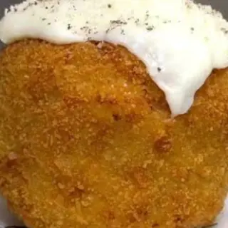 Frittatina cacio e pepe 