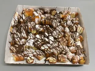 Straccetti con Nutella gluten free