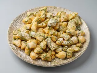 Straccetti con pistacchio gluten free