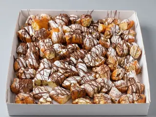 Straccetti alla Nutella o pistacchio 