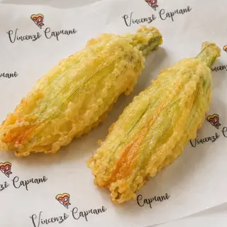 Fiori di zucca ripieni 2 pz