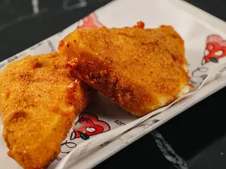 Mozzarella panata