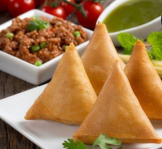 Samosa 4 pezzi menù