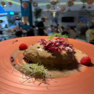 FILETTO AL PEPE VERDE