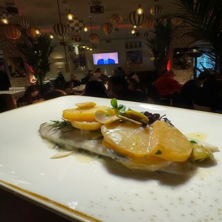 Branzino alla Ligure