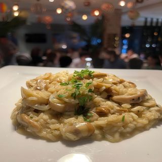 Risotto ai Porcini