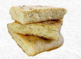 Focaccia liscia