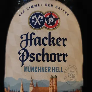 Hacker Pschorr Hell(tappo meccanico) 33 cl 5% vol