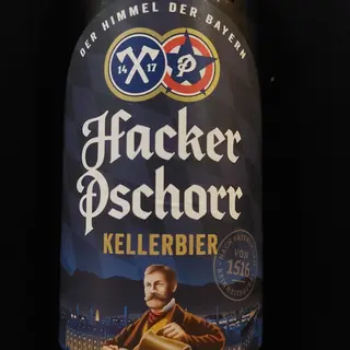 Hacker Pschorr Keller non filtrata (tappo meccanico) 50 cl 5.5% vol