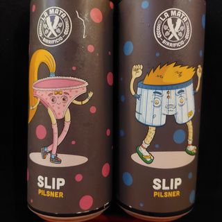 Slip Pilsner 5% vol  in lattina personalizzata 33 cl
