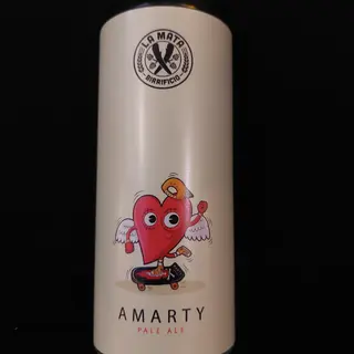Amarty Pale ale 4% vol in lattina personalizzata 33 cl