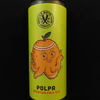 Polpa Juicy Ipa 5% vol in lattina personalizzata 33 cl