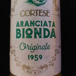 Aranciata artigianale 27.5 cl