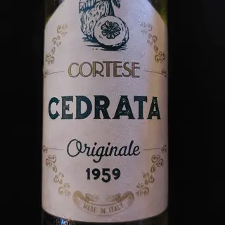 Cedrata artigianale 27.5 cl