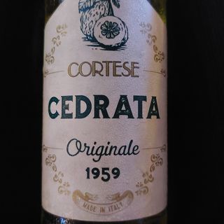 Cedrata artigianale 27.5 cl 
