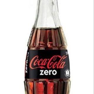 Coca Cola zero vetro 0.33 cl