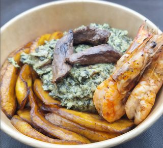 Ndole royale ( Tipico del Camerun)