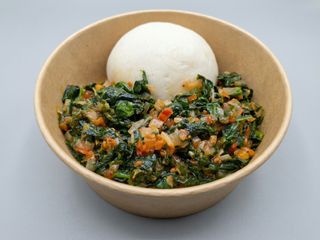 Sadza - vegetariano (Tipico della Zimbabwe e di altri paesi)