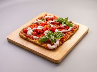 Pomodorini e mozzarella di bufala 1/4 teglia