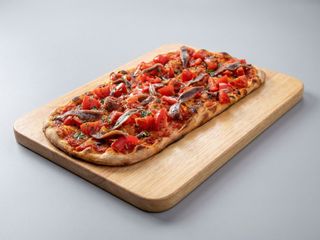 Marinara senza lattosio con pomodorini e alici