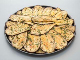 Melanzane piccanti teglia intera