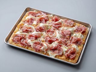 Pancetta e provola teglia intera