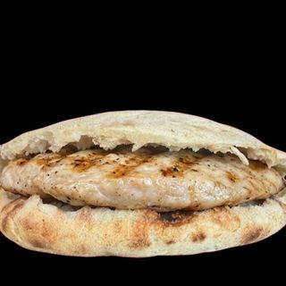 Panino con Hamburger di Pollo