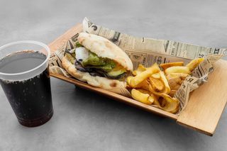 Menù combo Vegetariano