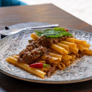 Zito alla genovese di manzo