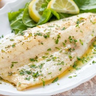 Filetto di spigola all'acqua pazza