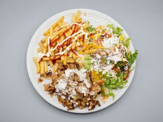 Piatto kebab