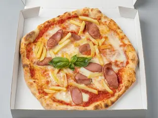 Wurstel e patatine