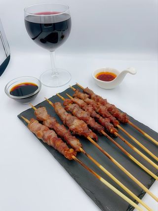 Arrosticini di pecora
