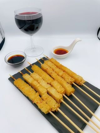 Arrosticini di seitan