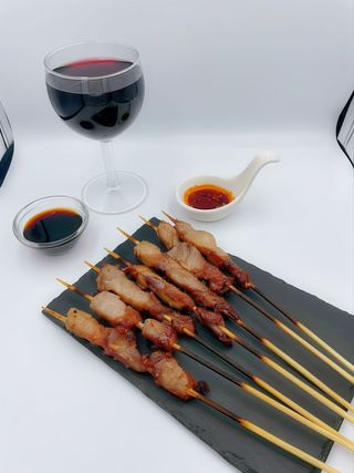 Arrosticini di maiale
