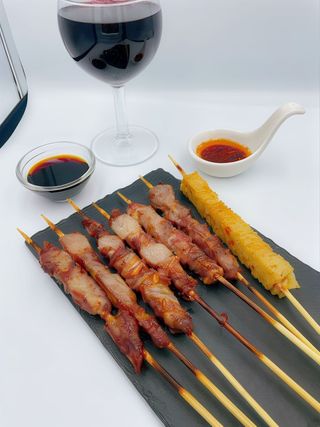 Arrosticini misti
