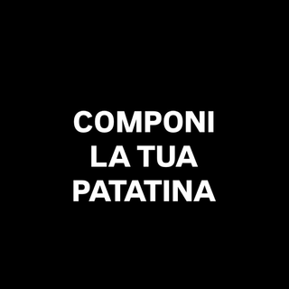 Componi la tua Patatina