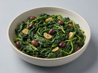 Pignata di pisello riccio di Sannicola e paparine