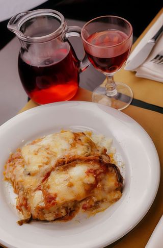 Parmigiana alla poverella