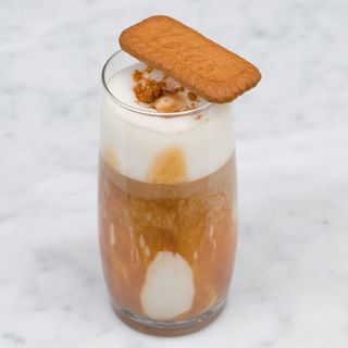 Lotus Biscoff coffee Freddo